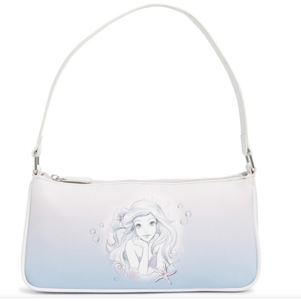 NWT Dani by Danielle Nicole Disney The little mermaid Ariel handbag purse